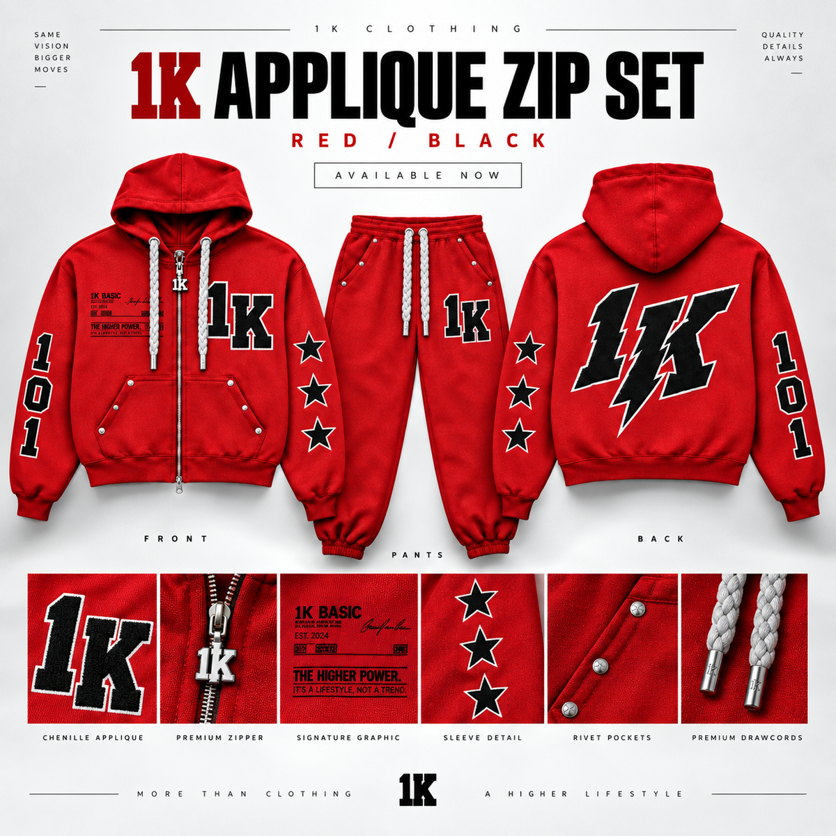 101 SWEATSUITS!