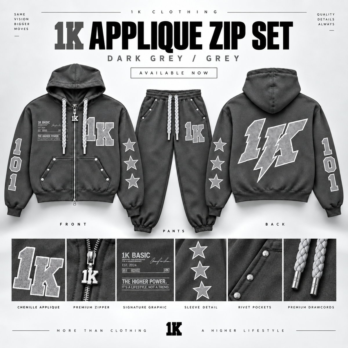 101 SWEATSUITS!