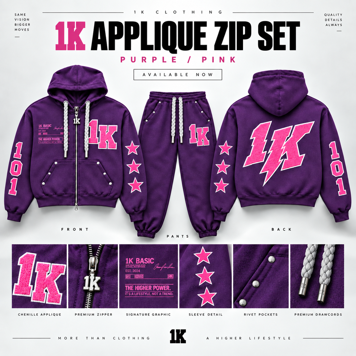 101 SWEATSUITS!