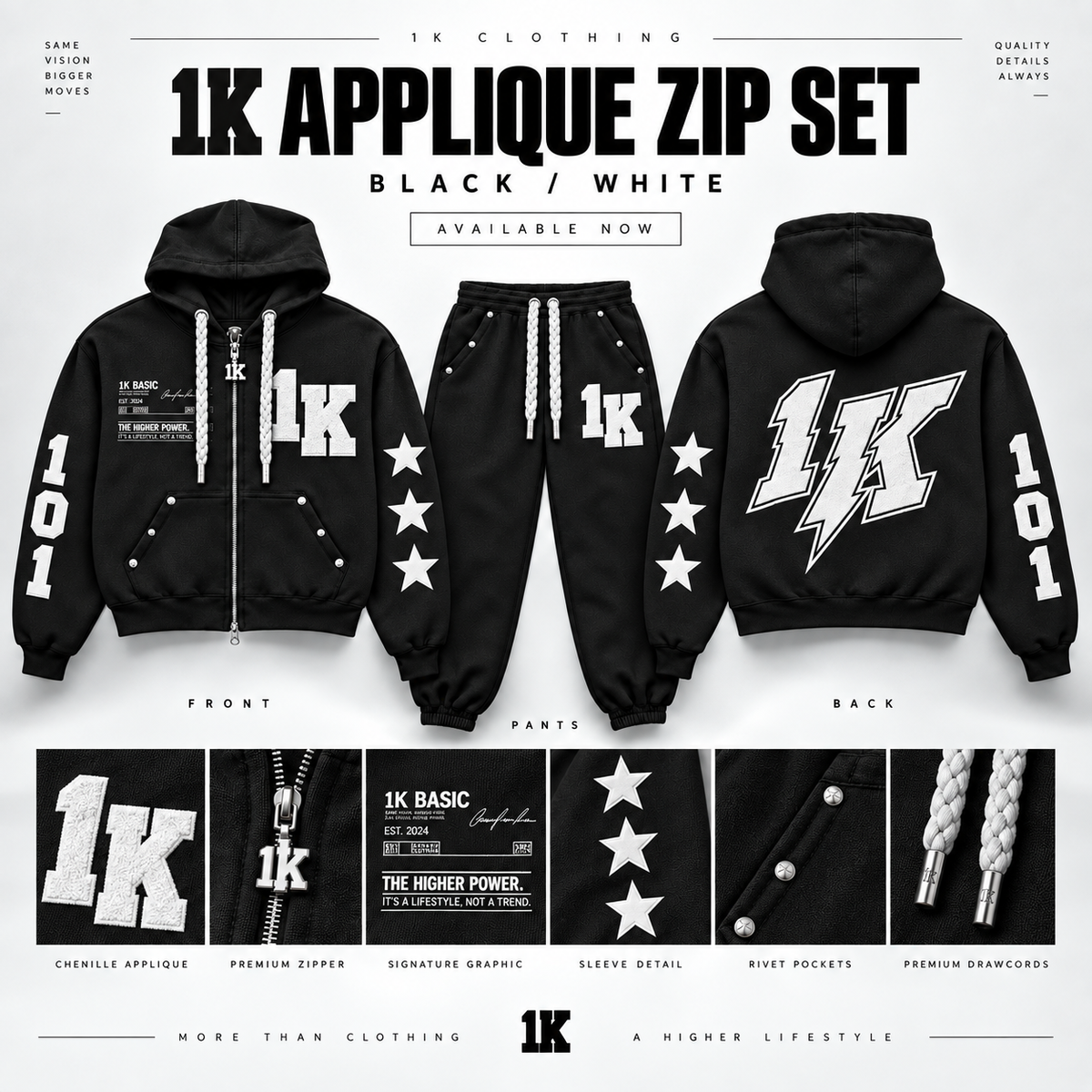 101 SWEATSUITS!