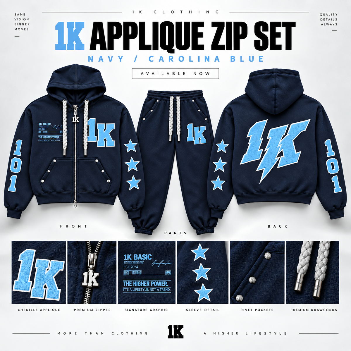101 SWEATSUITS!