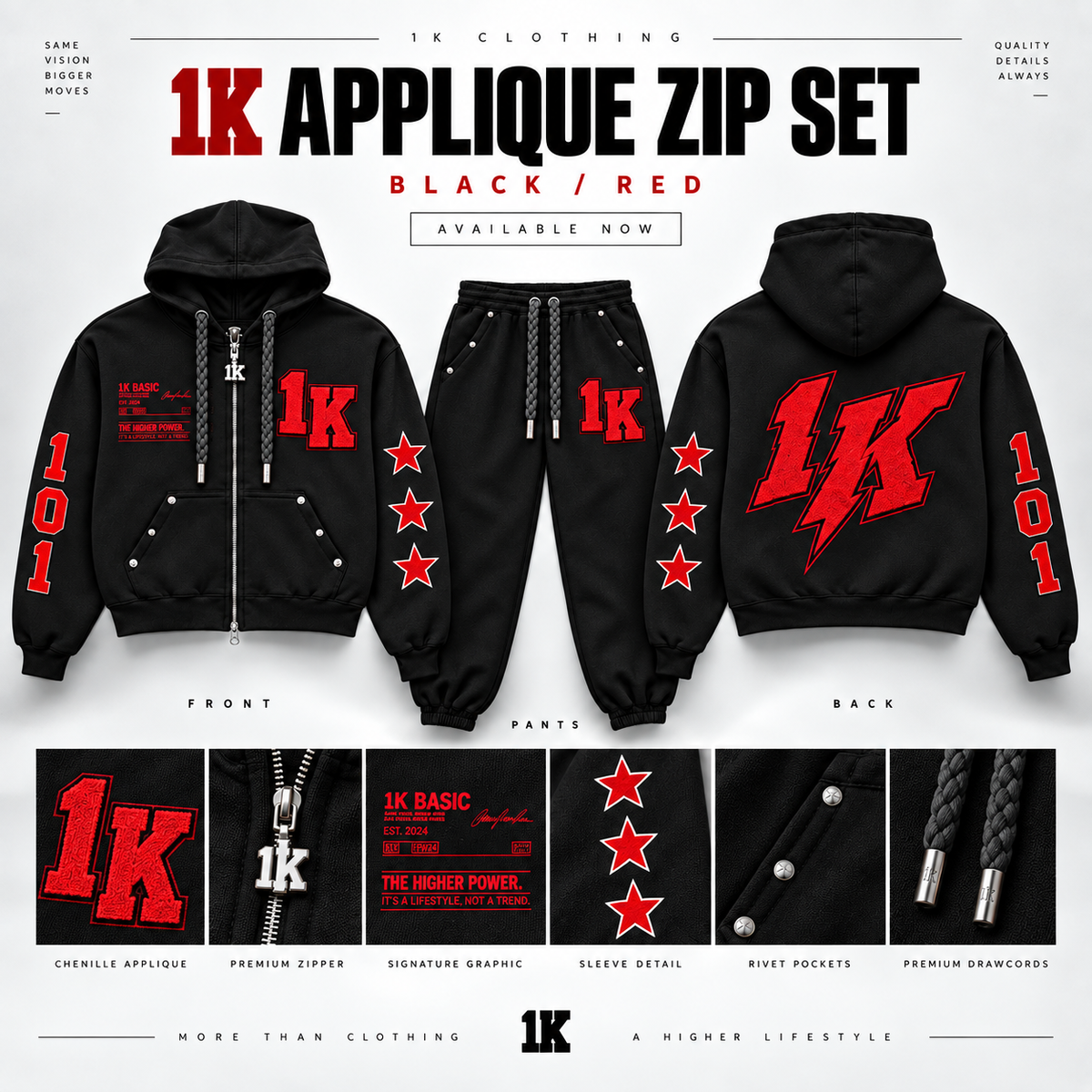 101 SWEATSUITS!