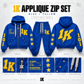 101 SWEATSUITS!